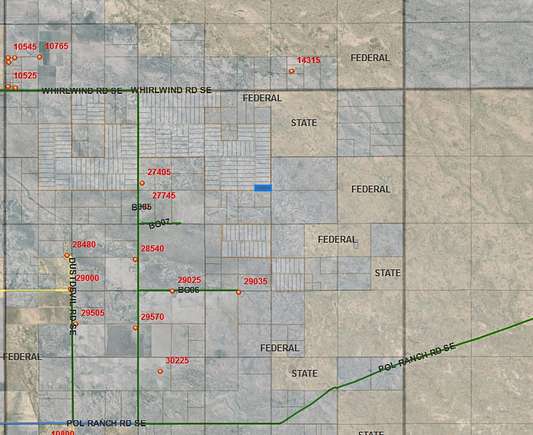 Residential Land for Sale in Columbus, New Mexico