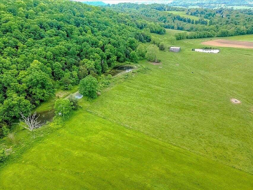 40 Acres of Agricultural Land with Home for Sale in Frankfort, Kentucky