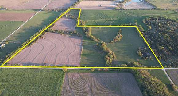 78 Acres of Agricultural Land for Auction in Humboldt, Kansas