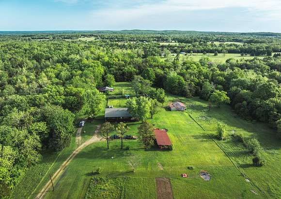 40 Acres of Land with Home for Sale in Bismarck, Missouri