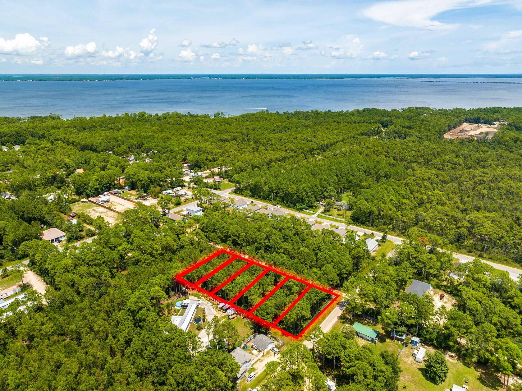 Residential Land for Sale in Santa Rosa Beach, Florida