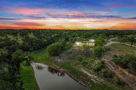 51.7 Acres of Improved Agricultural Land for Sale in Dripping Springs, Texas
