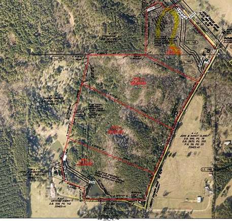 14.1 Acres of Land for Sale in Ranger, Georgia