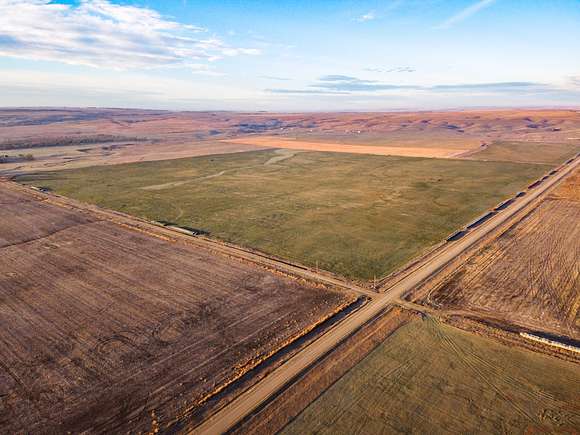160 Acres of Agricultural Land for Sale in Wessington Springs, South Dakota