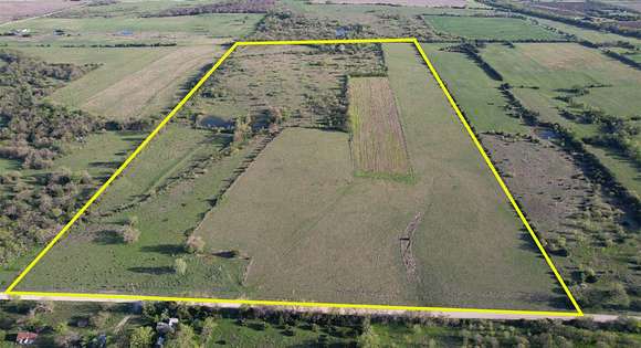 80 Acres of Agricultural Land for Auction in Piqua, Kansas