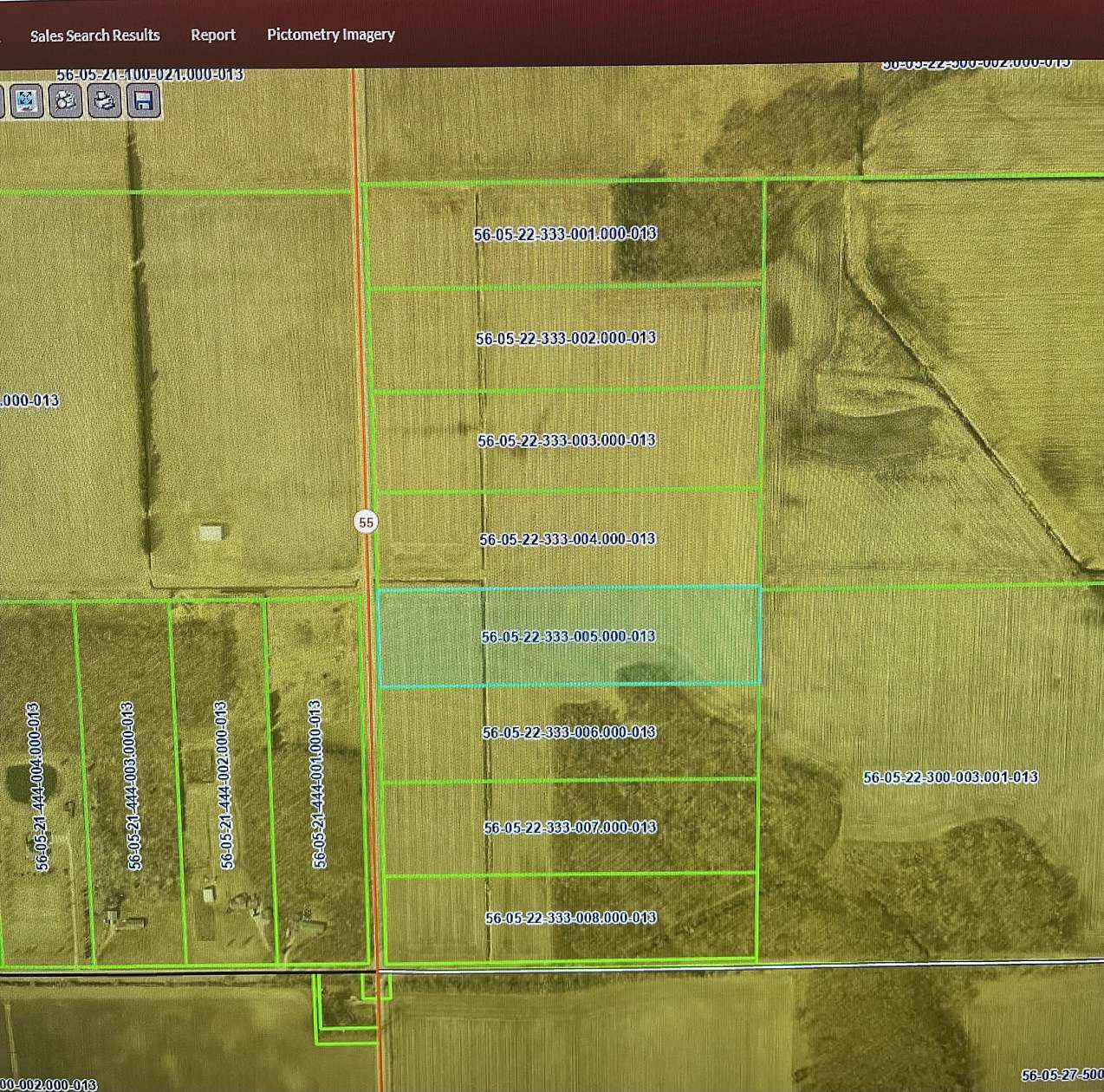 10 Acres of Agricultural Land for Sale in Lake Village, Indiana