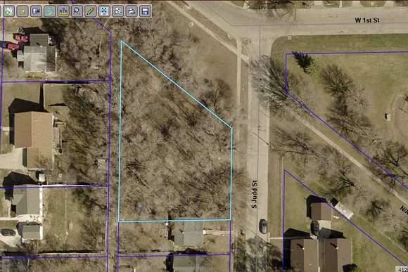 0.45 Acres of Residential Land for Sale in Sioux City, Iowa