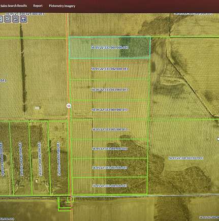 10 Acres of Agricultural Land for Sale in Lake Village, Indiana