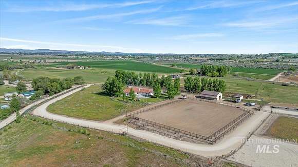 8.7 Acres of Land with Home for Sale in Homedale, Idaho