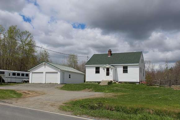 15.7 Acres of Land with Home for Sale in Knox Town, Maine