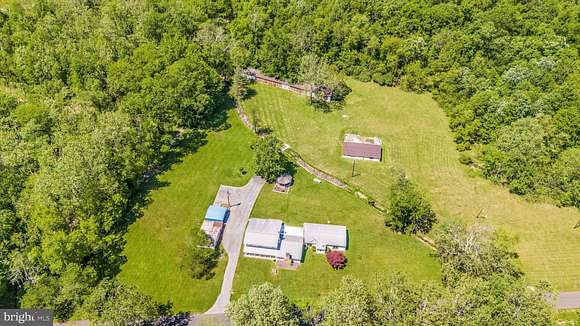 10.63 Acres of Land with Home for Sale in Thurmont, Maryland