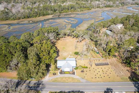 2.6 Acres of Residential Land with Home for Sale in Saint Helena Island, South Carolina