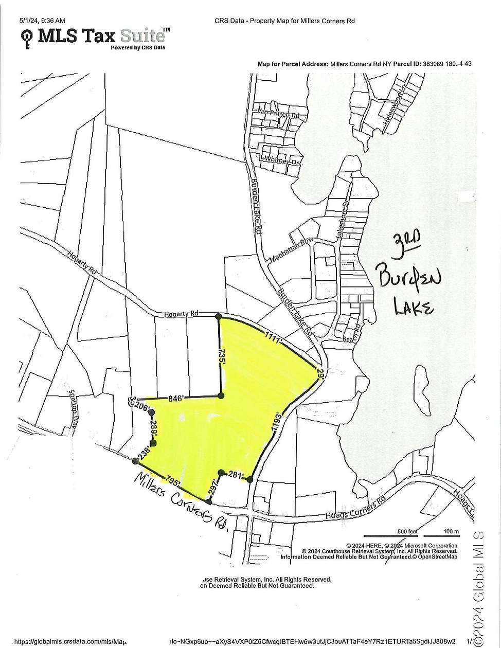 38.1 Acres of Land for Sale in Nassau, New York