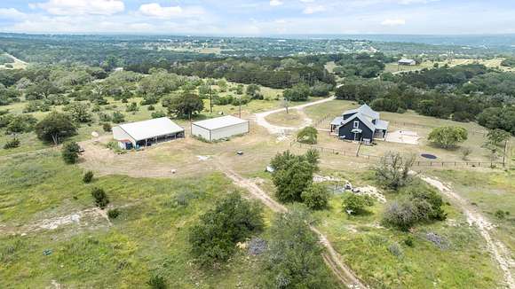123 Acres of Agricultural Land with Home for Sale in Killeen, Texas