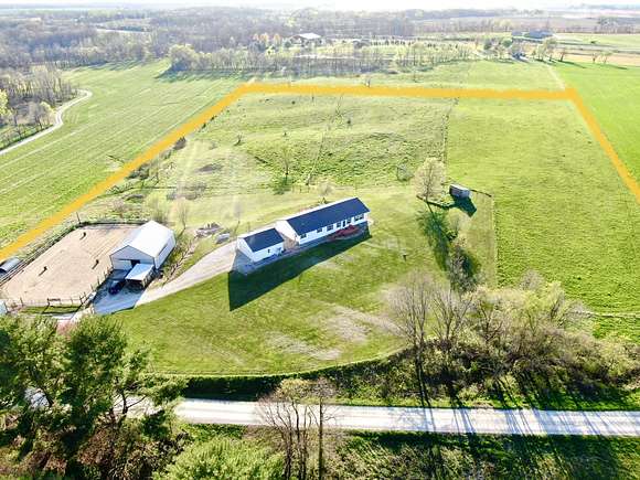 10 Acres of Land with Home for Sale in Williamsport, Indiana