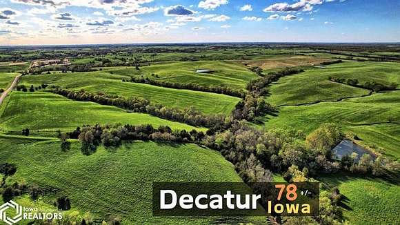 78 Acres of Land for Sale in Grand River, Iowa