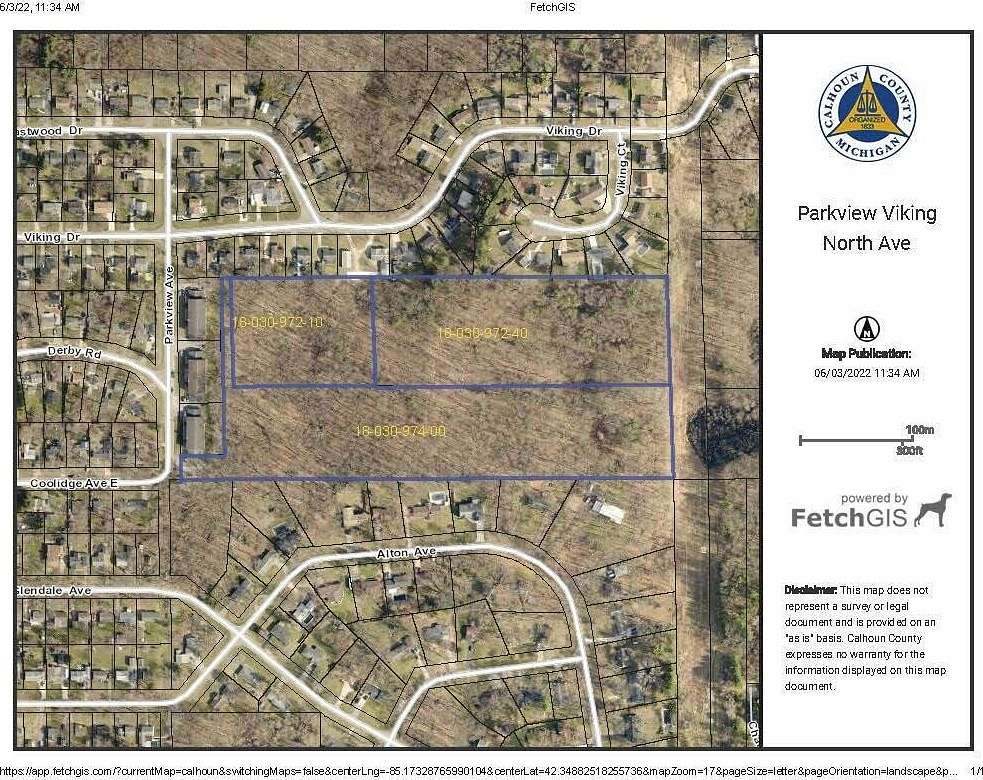 17.7 Acres of Mixed-Use Land for Sale in Battle Creek, Michigan