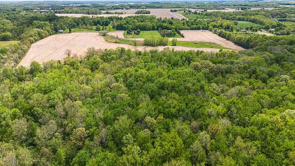 91.4 Acres of Land for Sale in Berrien Springs, Michigan