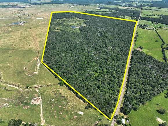 425 Acres of Recreational Land for Sale in Weldon, Texas