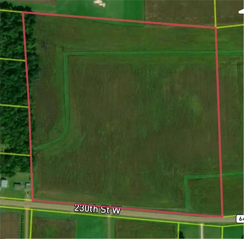 40 Acres of Agricultural Land for Sale in Belle Plaine, Minnesota