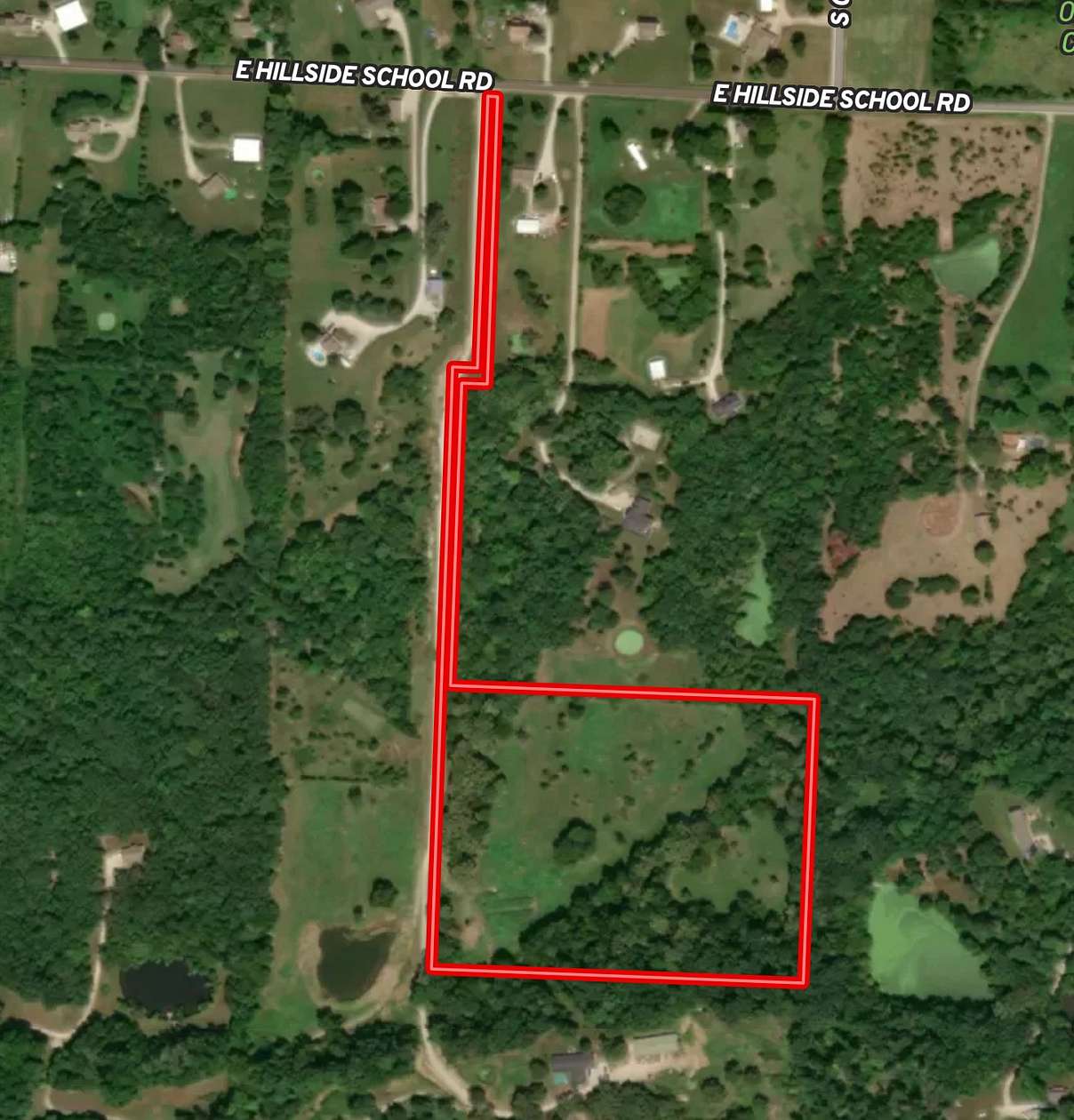 15 Acres of Recreational Land for Sale in Oak Grove, Missouri