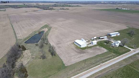 390 Acres of Agricultural Land for Auction in Brighton, Iowa