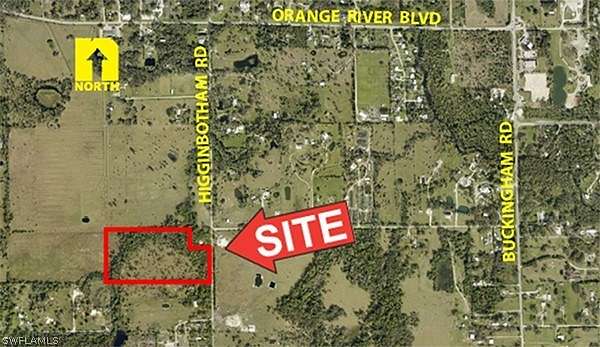 18.3 Acres of Land for Sale in Fort Myers, Florida
