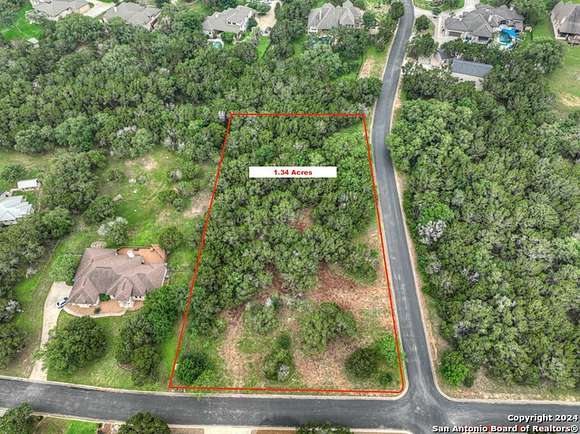 1.34 Acres of Residential Land for Sale in New Braunfels, Texas