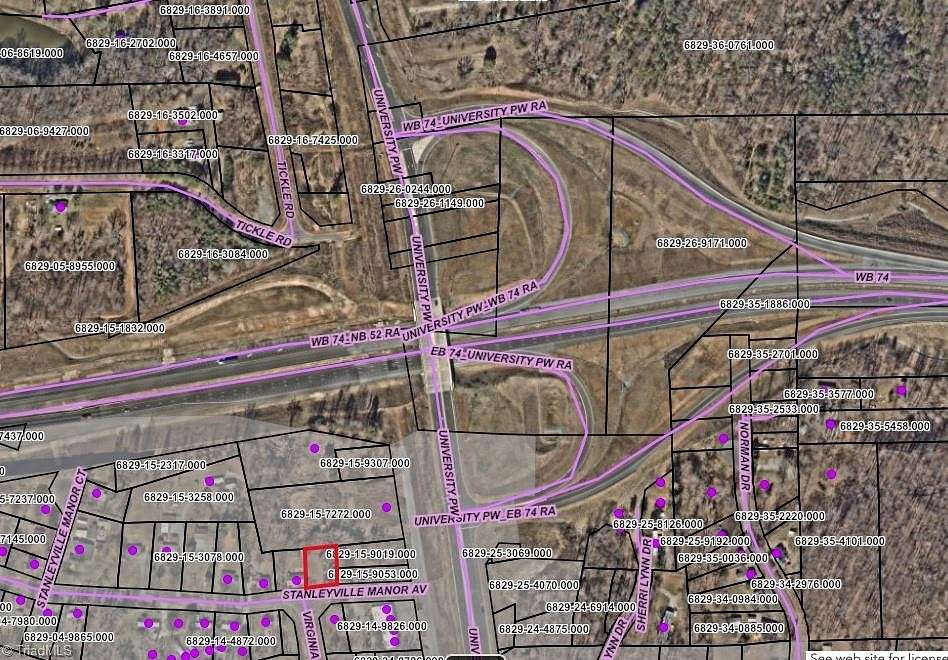 0.27 Acres of Commercial Land for Sale in Winston-Salem, North Carolina