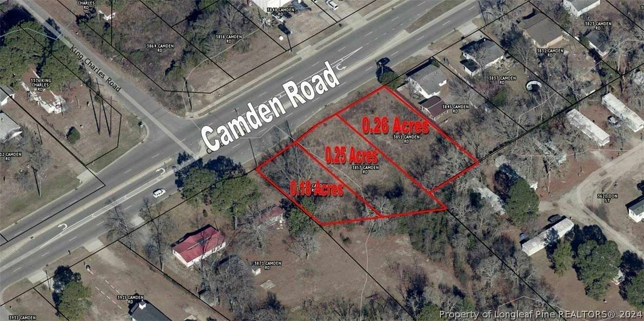 0.25 Acres of Residential Land for Sale in Fayetteville, North Carolina