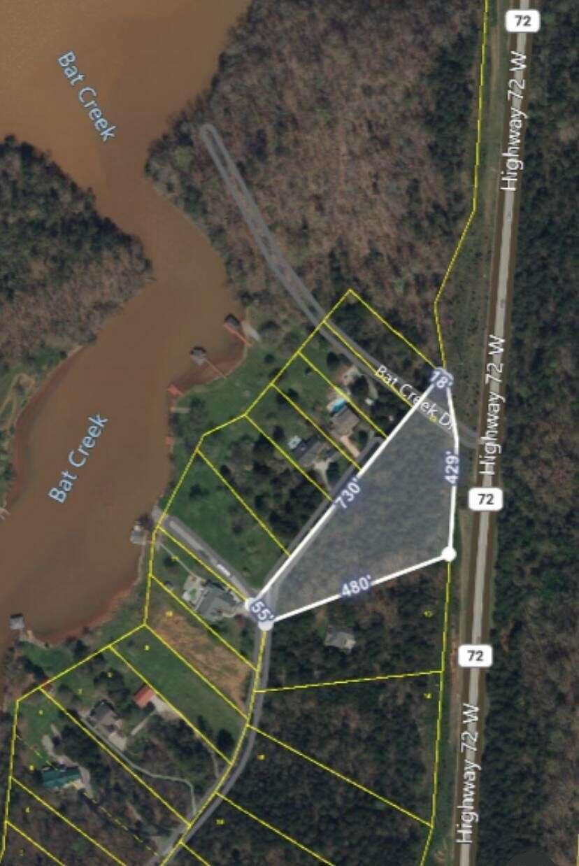 2.7 Acres of Residential Land for Sale in Vonore, Tennessee