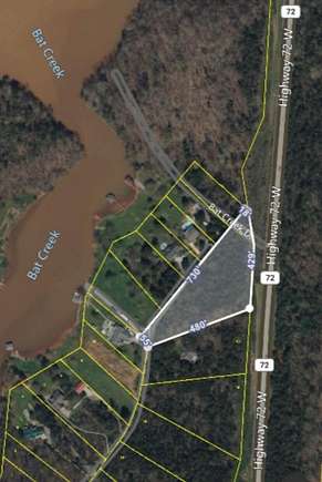 2.7 Acres of Residential Land for Sale in Vonore, Tennessee