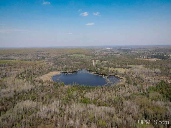 80 Acres of Recreational Land for Sale in Amasa, Michigan