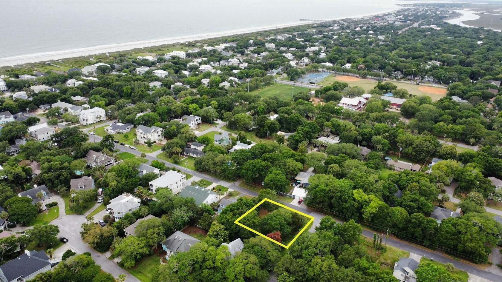 0.25 Acres of Residential Land for Sale in Isle of Palms, South Carolina