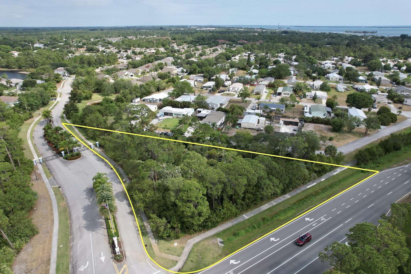 0.82 Acres of Commercial Land for Sale in Sebastian, Florida