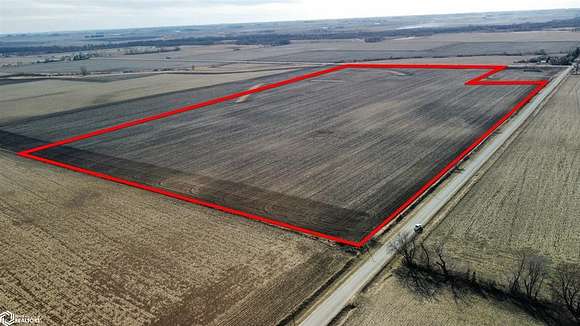 72 Acres of Agricultural Land for Sale in Sheffield, Iowa