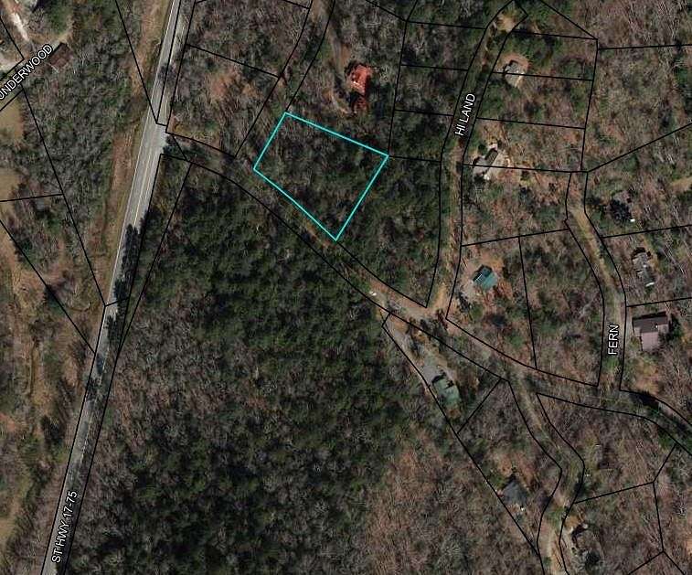 1.3 Acres of Residential Land for Sale in Hiawassee, Georgia