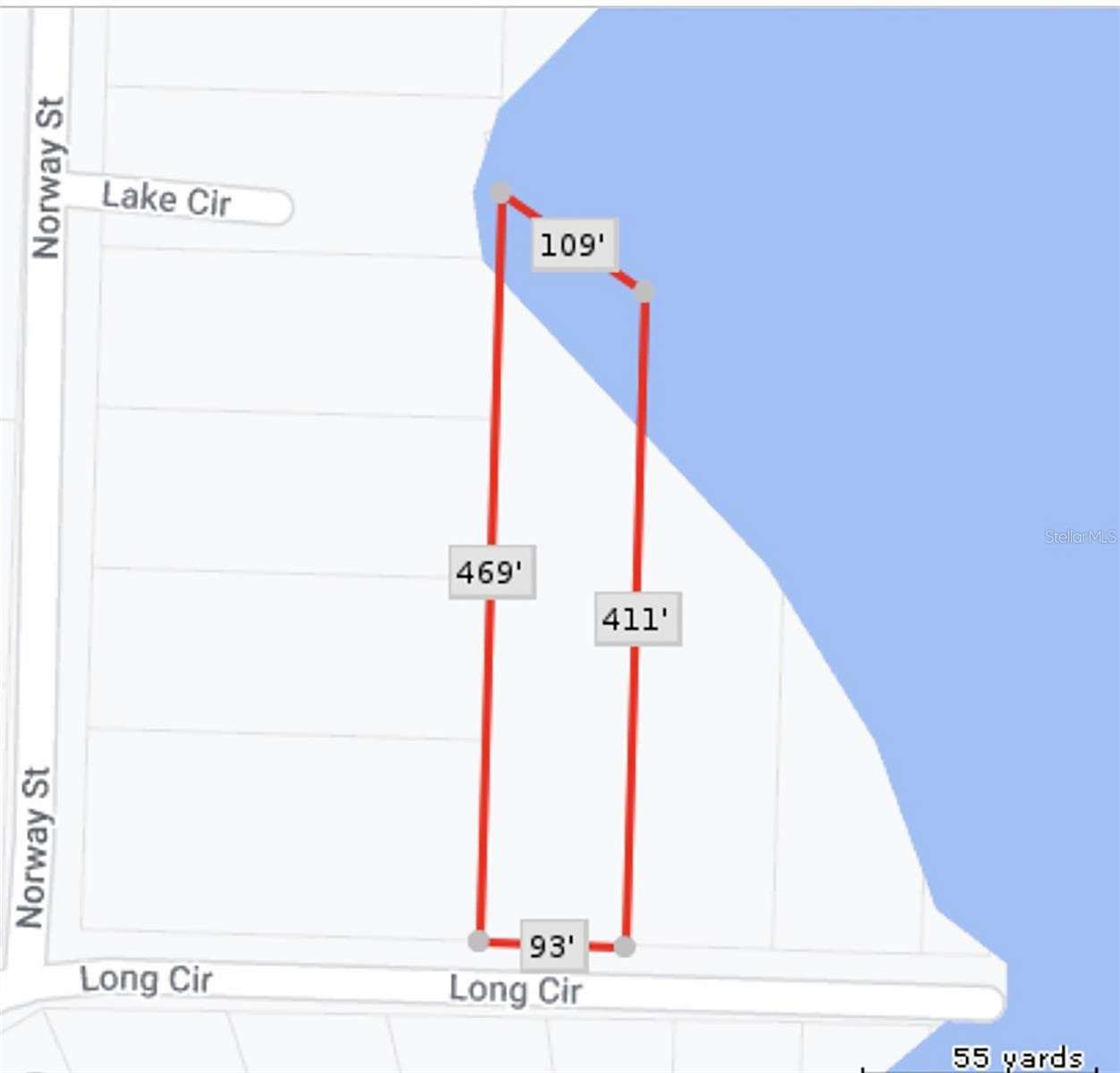 0.97 Acres of Residential Land for Sale in Webster, Florida