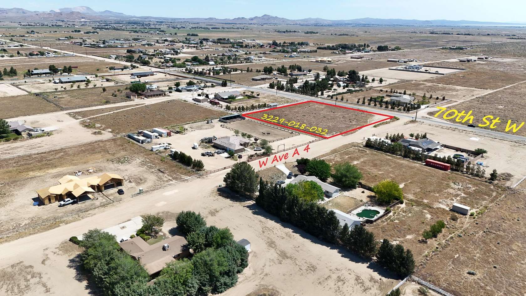 2.133 Acres of Residential Land for Sale in Lancaster, California