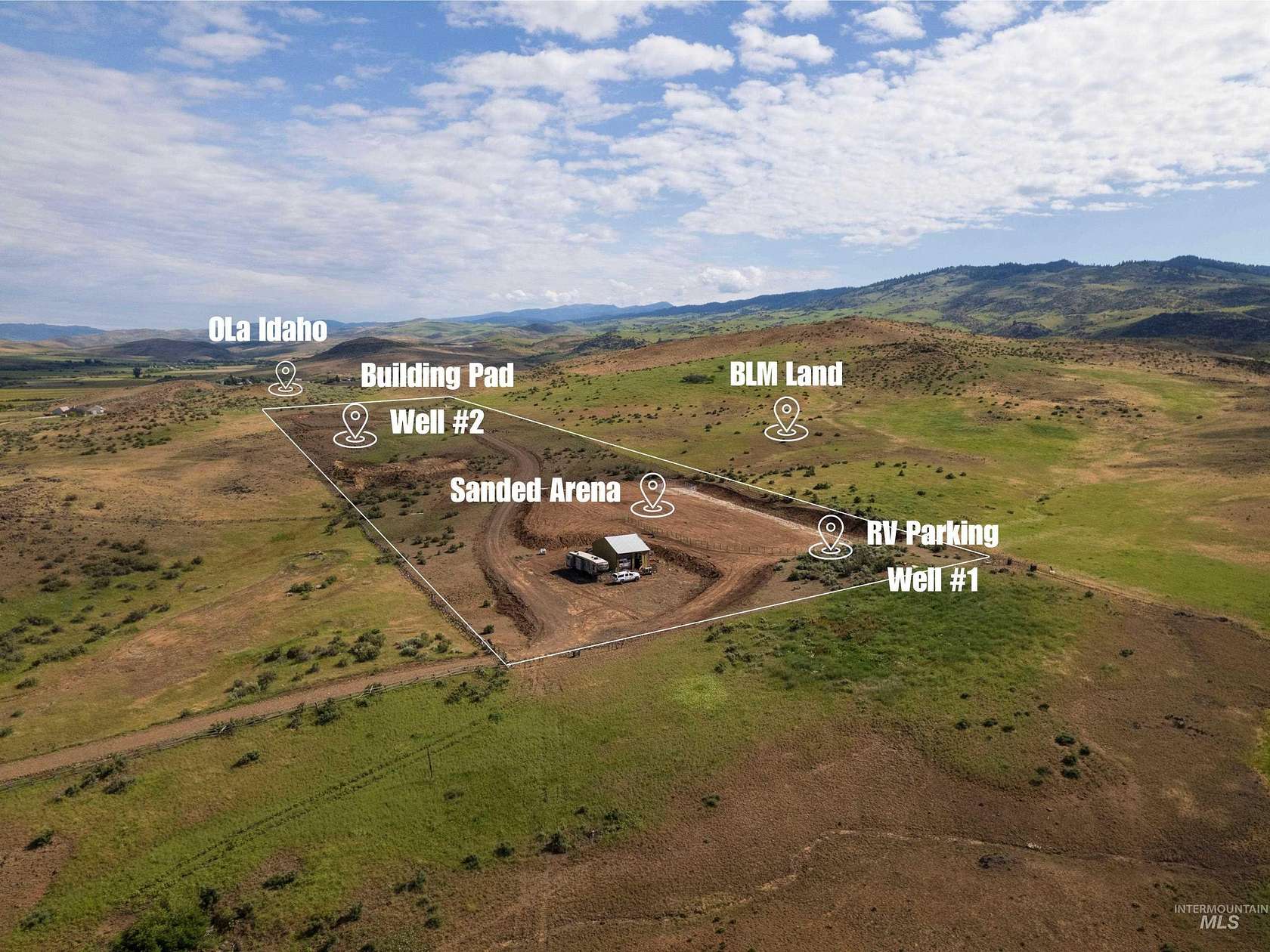 10 Acres of Land for Sale in Ola, Idaho
