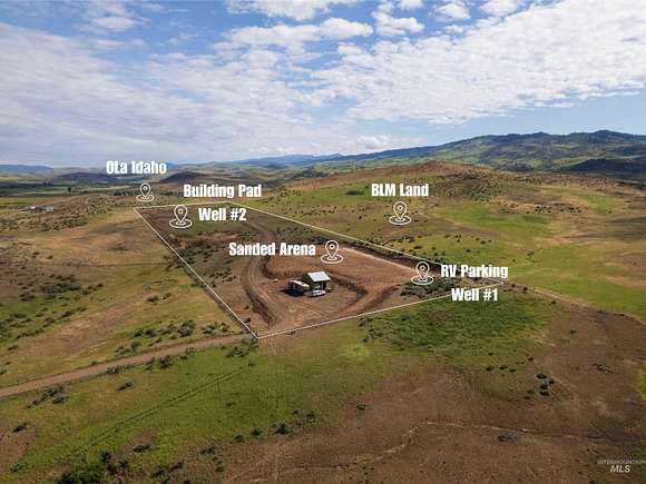 10 Acres of Land for Sale in Ola, Idaho