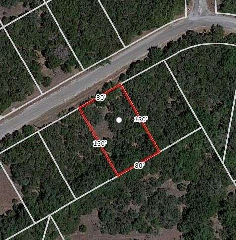 0.24 Acres of Residential Land for Sale in Whitney, Texas