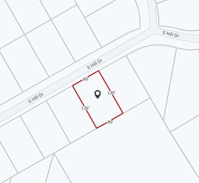 0.24 Acres of Residential Land for Sale in Whitney, Texas