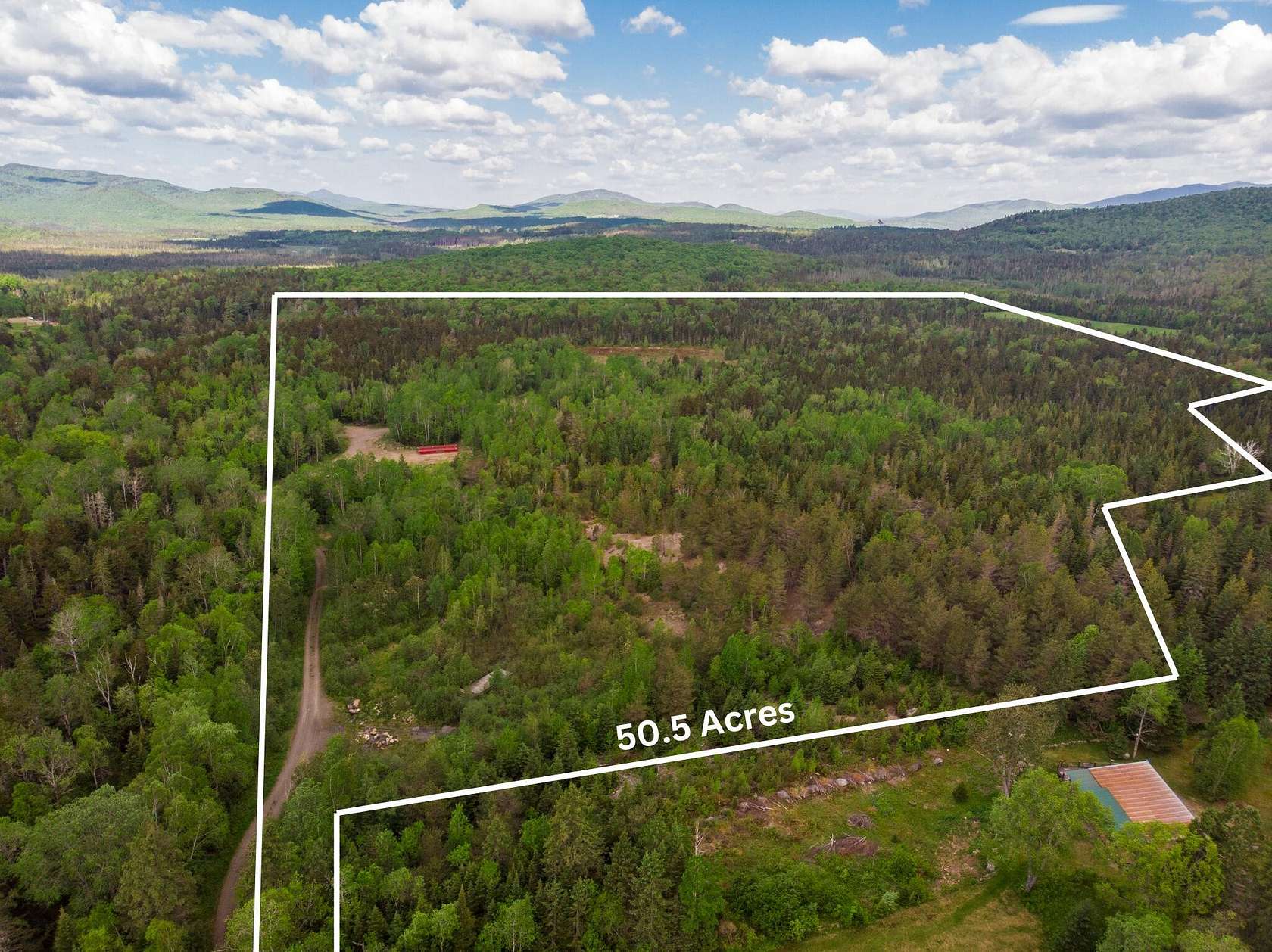 50.5 Acres of Mixed-Use Land for Sale in Lake Placid, New York