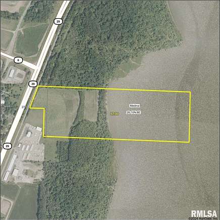 57 Acres of Recreational Land & Farm for Sale in Mossville, Illinois