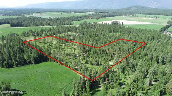 10 Acres of Recreational Land for Sale in Bonners Ferry, Idaho