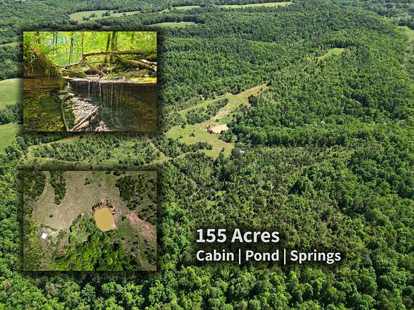 155 Acres of Recreational Land & Farm for Sale in Dora, Missouri