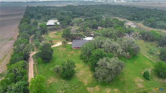 40 Acres of Agricultural Land with Home for Sale in Victoria, Texas