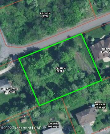 0.73 Acres of Residential Land for Sale in Nanticoke, Pennsylvania