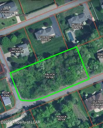 0.77 Acres of Residential Land for Sale in Nanticoke, Pennsylvania
